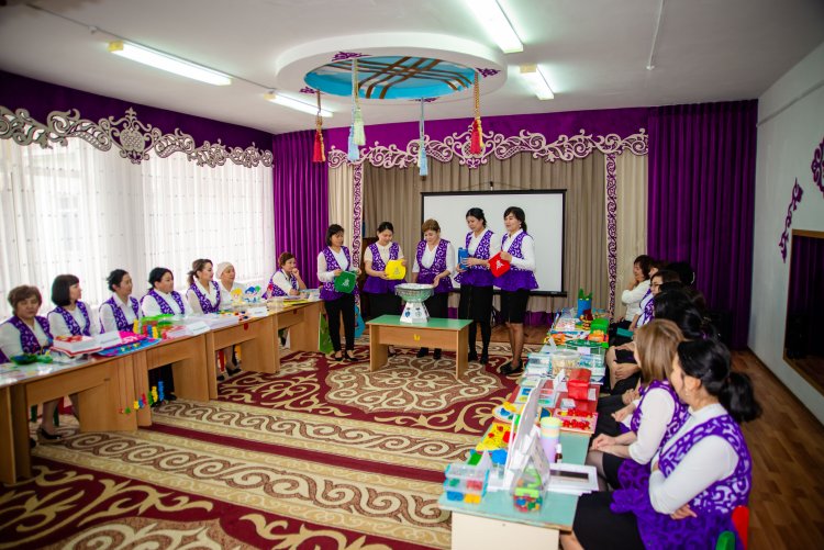 №2 «Айсұлу» бөбекжай-бақшасының педагогтары