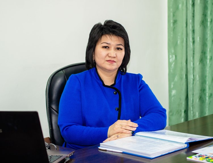 Сегизбаева Нургуль Лесалиевна