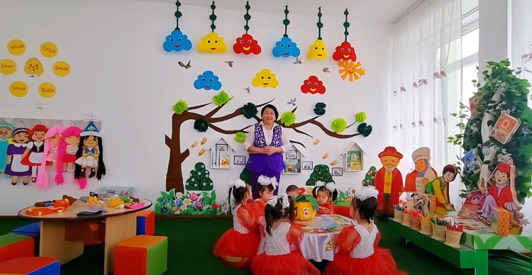 "Балаларға базарлық"