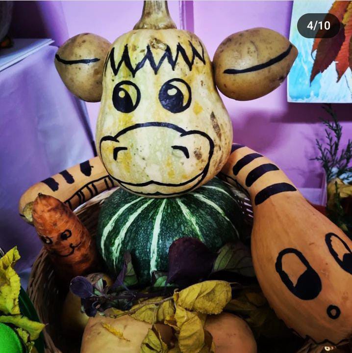 "Күзгі бақ ғажайыптары" көрмесінің басты мақсаты ата ана    мен балабақша арасындағы ынтымақтастықты арттыру.